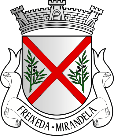 Brasão da antiga freguesia de Freixeda - Freixeda former civil parish, coat-of-arms Brasão da antiga freguesia de Freixeda - Freixeda former civil parish, coat-of-arms