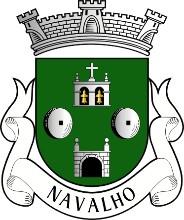 Brasão da antiga freguesia de Navalho - Navalho former civil parish, coat-of-arms Brasão da antiga freguesia de Navalho - Navalho former civil parish, coat-of-arms