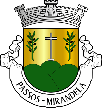 Brasão da freguesia de Passos - Passos civil parish, coat-of-arms Brasão da freguesia de Passos - Passos civil parish, coat-of-arms