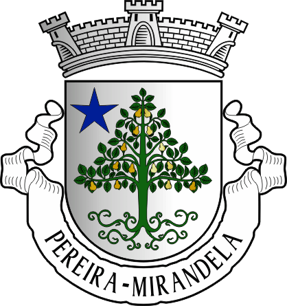 Brasão da antiga freguesia de Pereira - Pereira former civil parish, coat-of-arms