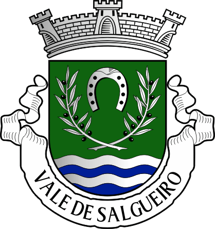 Brasão da freguesia de Vale de Salgueiro - Vale de Salgueiro civil parish, coat-of-arms Brasão da freguesia de Vale de Salgueiro - Vale de Salgueiro civil parish, coat-of-arms