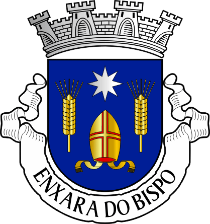 Brasão da antiga freguesia de Enxara do Bispo - Enxara do Bispo former civil parish, coat-of-arms