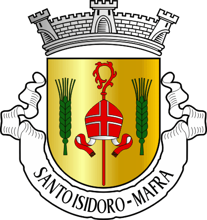 Brasão da freguesia de Santo Isidoro - Santo Isidoro civil parish, coat-of-arms Brasão da freguesia de Santo Isidoro - Santo Isidoro civil parish, coat-of-arms