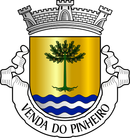 Brasão da antiga freguesia de Venda do Pinheiro - Venda do Pinheiro former civil parish, coat-of-arms Brasão da antiga freguesia de Venda do Pinheiro - Venda do Pinheiro former civil parish, coat-of-arms
