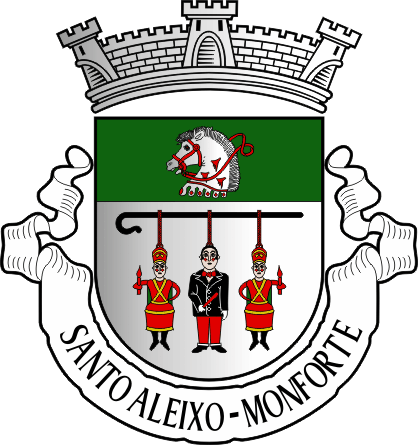 Brasão da freguesia de Santo Aleixo - Santo Aleixo civil parish, coat-of-arms