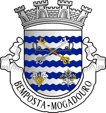 Brasão da freguesia de Bemposta - Bemposta civil parish, coat-of-arms Brasão da freguesia de Bemposta - Bemposta civil parish, coat-of-arms