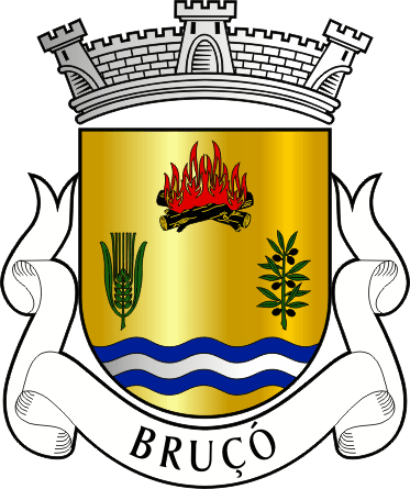 Brasão da freguesia de Bruçó - Bruçó civil parish, coat-of-arms Brasão da freguesia de Bruçó - Bruçó civil parish, coat-of-arms