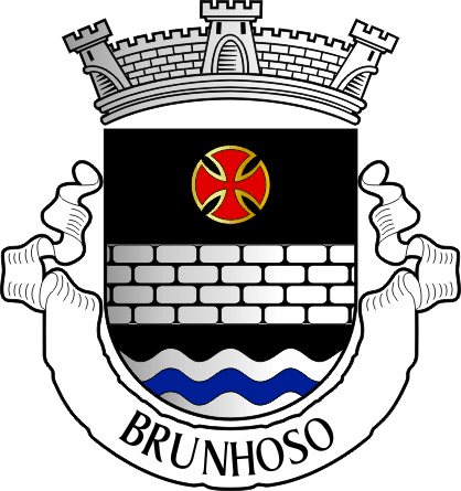 Brasão da freguesia de Brunhoso - Brunhoso civil parish, coat-of-arms Brasão da freguesia de Brunhoso - Brunhoso civil parish, coat-of-arms