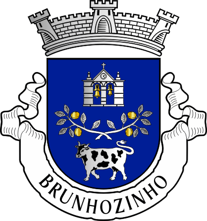 Brasão da antiga freguesia de Brunhozinho - Brunhozinho former civil parish, coat-of-arms