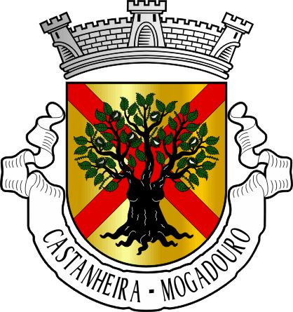 Brasão da antiga freguesia de Castanheira - Castanheira former civil parish, coat-of-arms