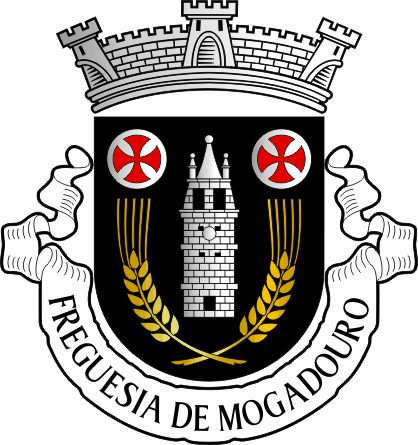 Brasão da antiga freguesia de Mogadouro - Mogadouro former civil parish, coat-of-arms Brasão da antiga freguesia de Mogadouro - Mogadouro former civil parish, coat-of-arms
