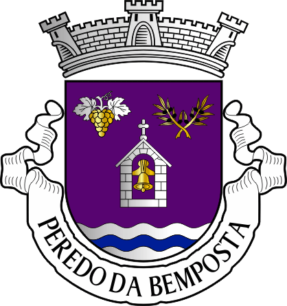 Brasão da freguesia de Peredo da Bemposta - Peredo da Bemposta civil parish, coat-of-arms Brasão da freguesia de Peredo da Bemposta - Peredo da Bemposta civil parish, coat-of-arms