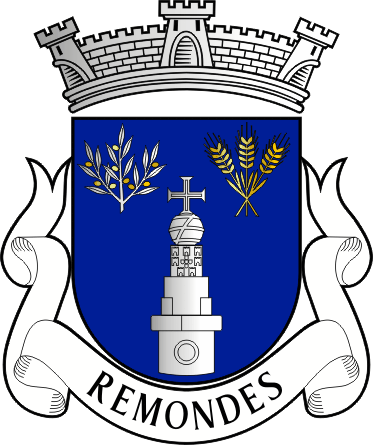Brasão da antiga freguesia de Remondes - Remondes former civil parish, coat-of-arms Brasão da antiga freguesia de Remondes - Remondes former civil parish, coat-of-arms