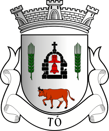 Brasão da freguesia de Tó - Tó civil parish, coat-of-arms Brasão da freguesia de Tó - Tó civil parish, coat-of-arms
