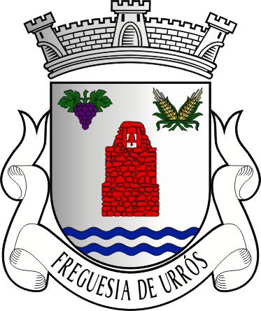 Brasão da freguesia de Urrós - Urrós civil parish, coat-of-arms Brasão da freguesia de Urrós - Urrós civil parish, coat-of-arms