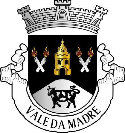 Brasão da freguesia de Vale da Madre - Vale da Madre civil parish, coat-of-arms