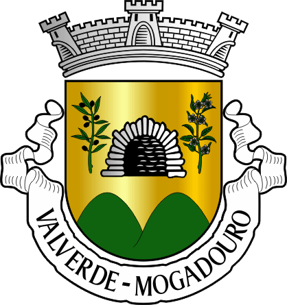 Brasão da antiga freguesia de Valverde - Valverde former civil parish, coat-of-arms Brasão da antiga freguesia de Valverde - Valverde former civil parish, coat-of-arms