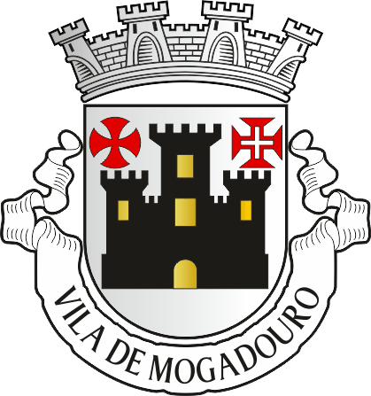 Brasão do município de Mogadouro - Mogadouro municipality coat-of-arms