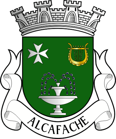 Brasão da freguesia de Alcafache - Alcafache civil parish, coat-of-arms