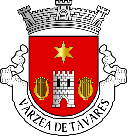Brasão da antiga freguesia de Várzea de Tavares - Várzea de Tavares former civil parish, coat-of-arms