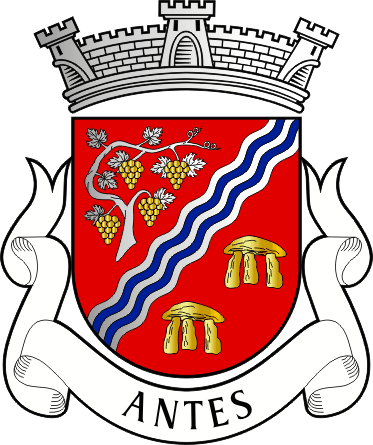 Brasão da antiga freguesia de Antes - Antes former civil parish, coat-of-arms
