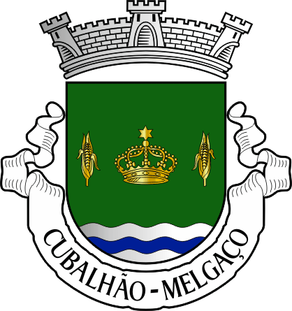 Brasão da antiga freguesia de Cubalhão - Cubalhão former civil parish, coat-of-arms Brasão da antiga freguesia de Cubalhão - Cubalhão former civil parish, coat-of-arms