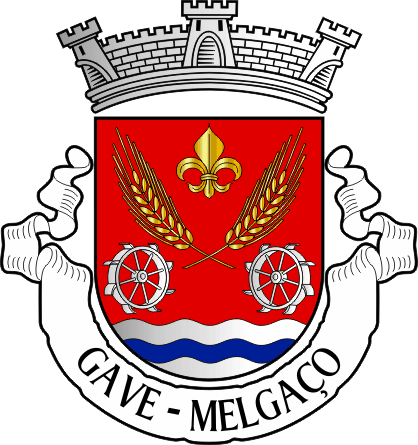 Brasão da freguesia de Gave - Gave civil parish, coat-of-arms Brasão da freguesia de Gave - Gave civil parish, coat-of-arms