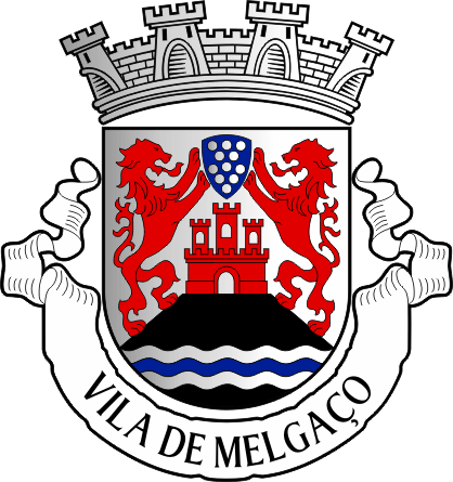 Brasão do Município de Melgaço - Melgaço municipal coat-of-arms Brasão do Município de Melgaço - Melgaço municipal coat-of-arms