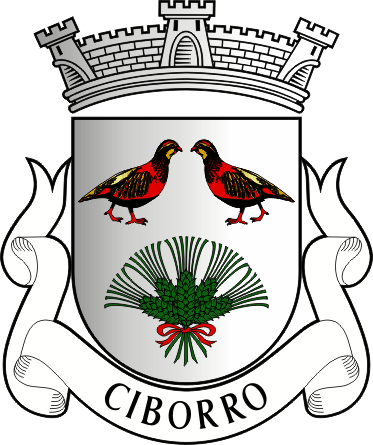 Brasão da freguesia de Ciborro - Ciborro civil parish, coat-of-arms