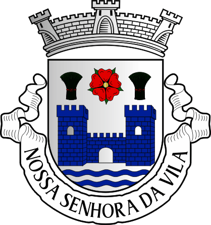 Brasão da antiga freguesia de Nossa Senhora da Vila - Nossa Senhora da Vila former civil parish, coat-of-arms