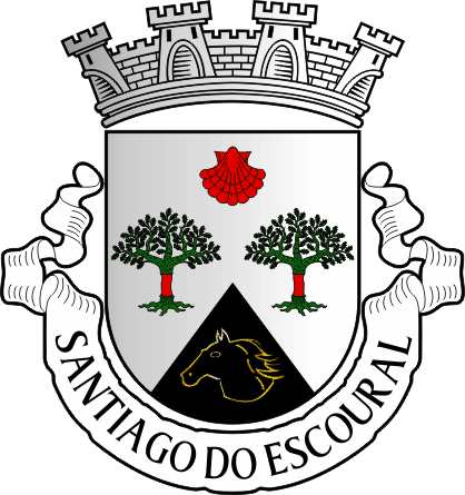 Brasão da freguesia de Santiago do Escoural - Santiago do Escoural civil parish, coat-of-arms