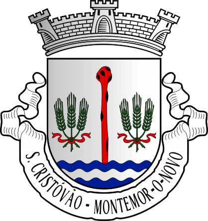 Brasão da freguesia de São Cristóvão - São Cristóvão civil parish, coat-of-arms