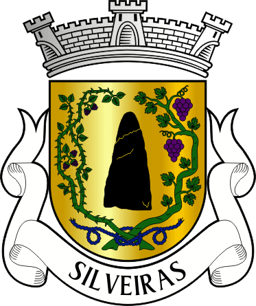 Brasão da antiga freguesia de Silveiras - Silveiras former civil parish, coat-of-arms
