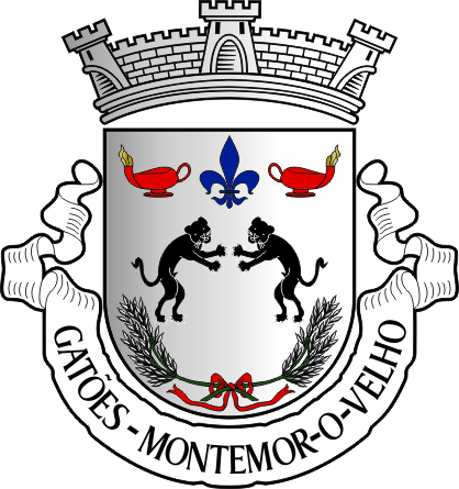 Brasão da antiga freguesia de Gatões - Gatões former civil parish, coat-of-arms