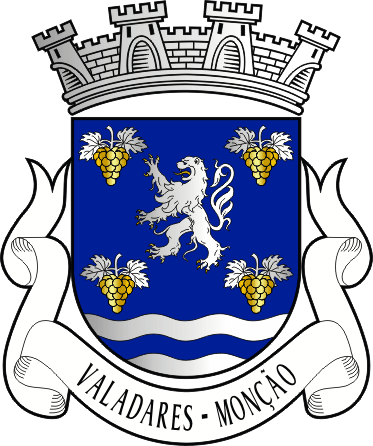 Brasão da antiga freguesia de Valadares - Valadares former civil parish, coat-of-arms