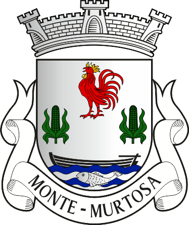 Brasão da freguesia de Monte - Monte civil parish, coat-of-arms