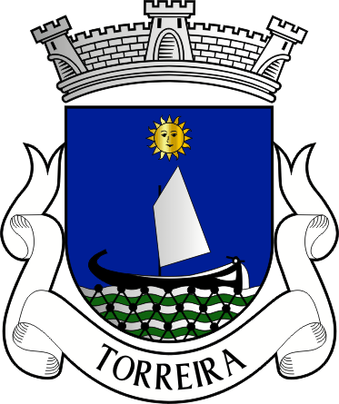 Brasão da freguesia da Torreira - Torreira civil parish, coat-of-arms