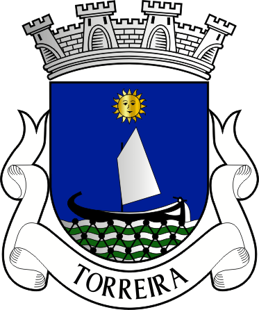 Brasão da freguesia da Torreira - Torreira civil parish, coat-of-arms