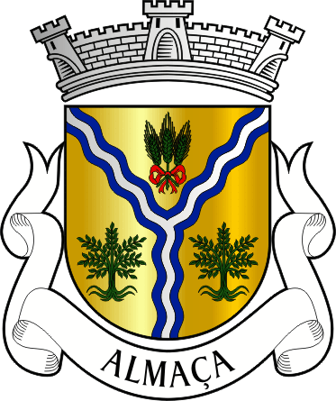 Brasão da antiga freguesia de Almaça - Almaça former civil parish, coat-of-arms