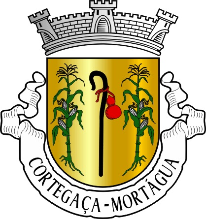 Brasão da antiga freguesia de Cortegaça - Cortegaça former civil parish, coat-of-arms