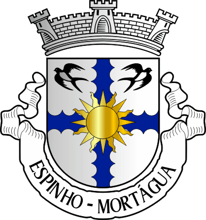 Brasão da freguesia de Espinho - Espinho civil parish, coat-of-arms
