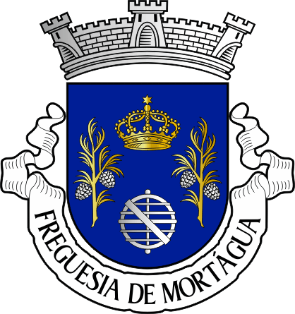 Brasão da antiga freguesia de Mortágua - Mortágua former civil parish, coat-of-arms
