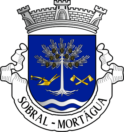 Brasão da freguesia de Sobral - Sobral civil parish, coat-of-arms