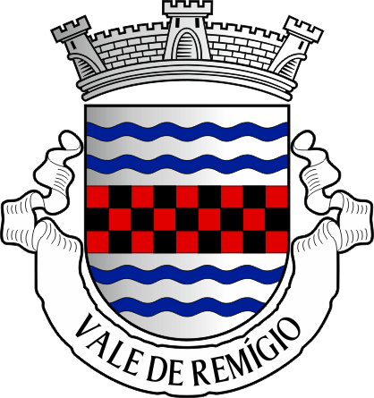 Brasão da antiga freguesia de Vale de Remígio - Vale de Remígio former civil parish, coat-of-arms