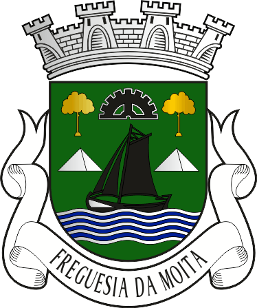 Brasão da freguesia da Moita - Moita civil parish, coat-of-arms Brasão da freguesia da Moita - Moita civil parish, coat-of-arms