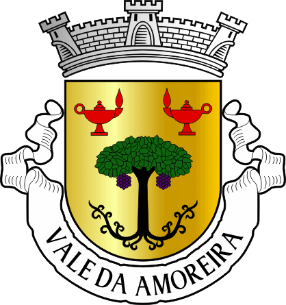 Brasão da antiga freguesia de Vale da Amoreira - Vale da Amoreira former civil parish, coat-of-arms Brasão da antiga freguesia de Vale da Amoreira - Vale da Amoreira former civil parish, coat-of-arms