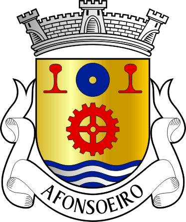 Brasão da antiga freguesia de Afonsoeiro - Afonsoeiro former civil parish, coat-of-arms Brasão da antiga freguesia de Afonsoeiro - Afonsoeiro former civil parish, coat-of-arms