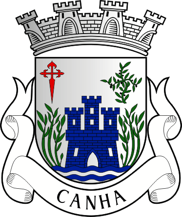 Brasão da freguesia de Canha - Canha civil parish, coat-of-arms Brasão da freguesia de Canha - Canha civil parish, coat-of-arms