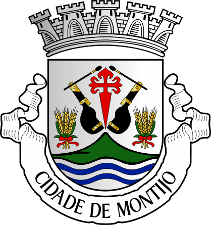 Brasão do Município do Montijo - Montijo municipal coat-of-arms