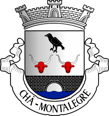 Brasão da freguesia de Chã - Chã civil parish, coat-of-arms
